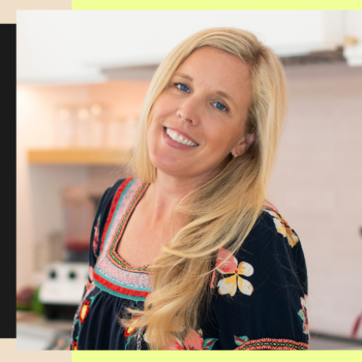 Kristine Casart with Mom Vegan Love